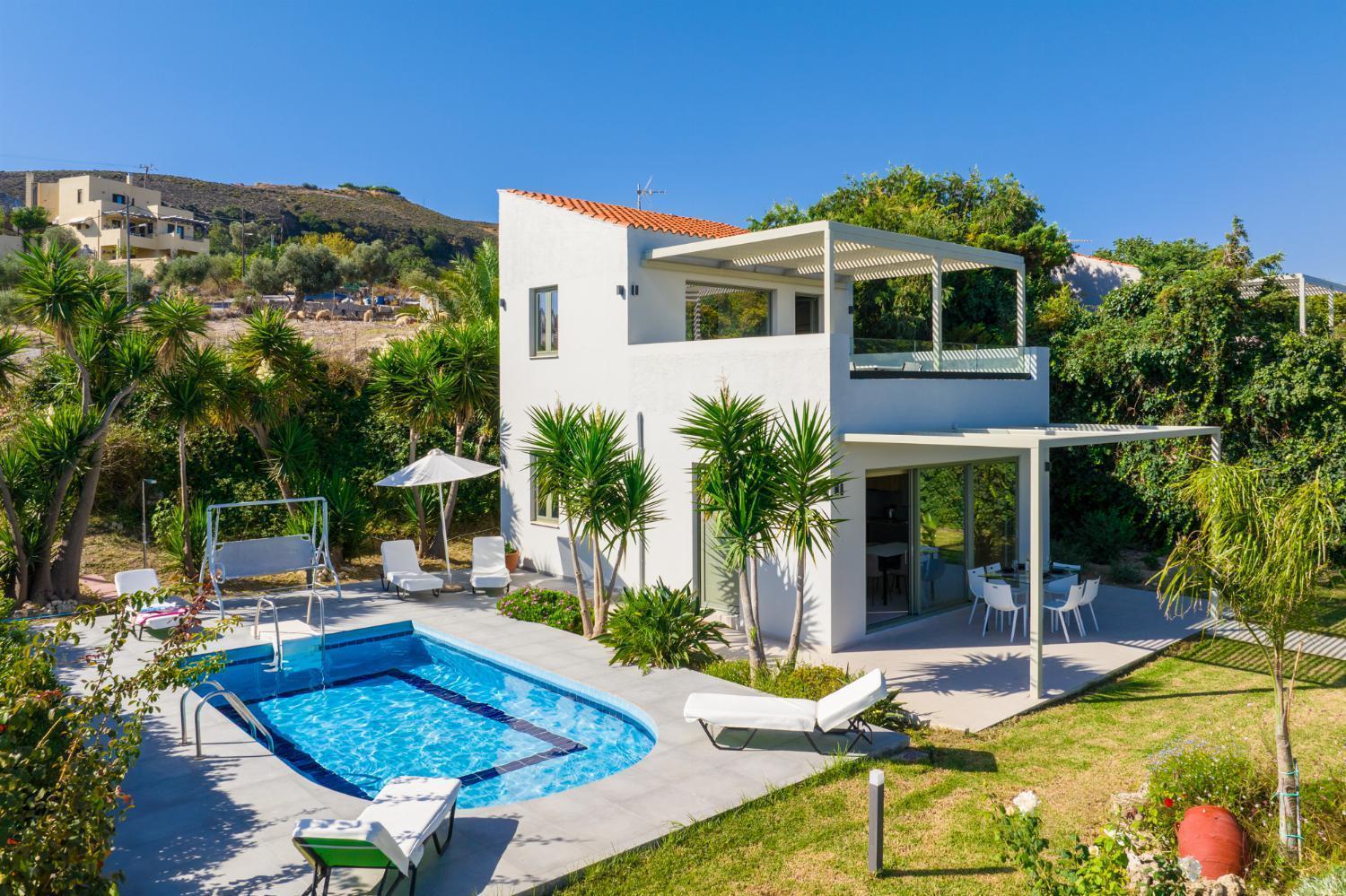 Villa Michalis Xirón Khoríon Dış mekan fotoğraf